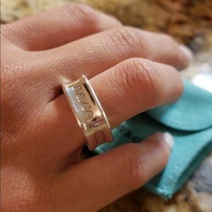 Tiffany & Co Square Ring